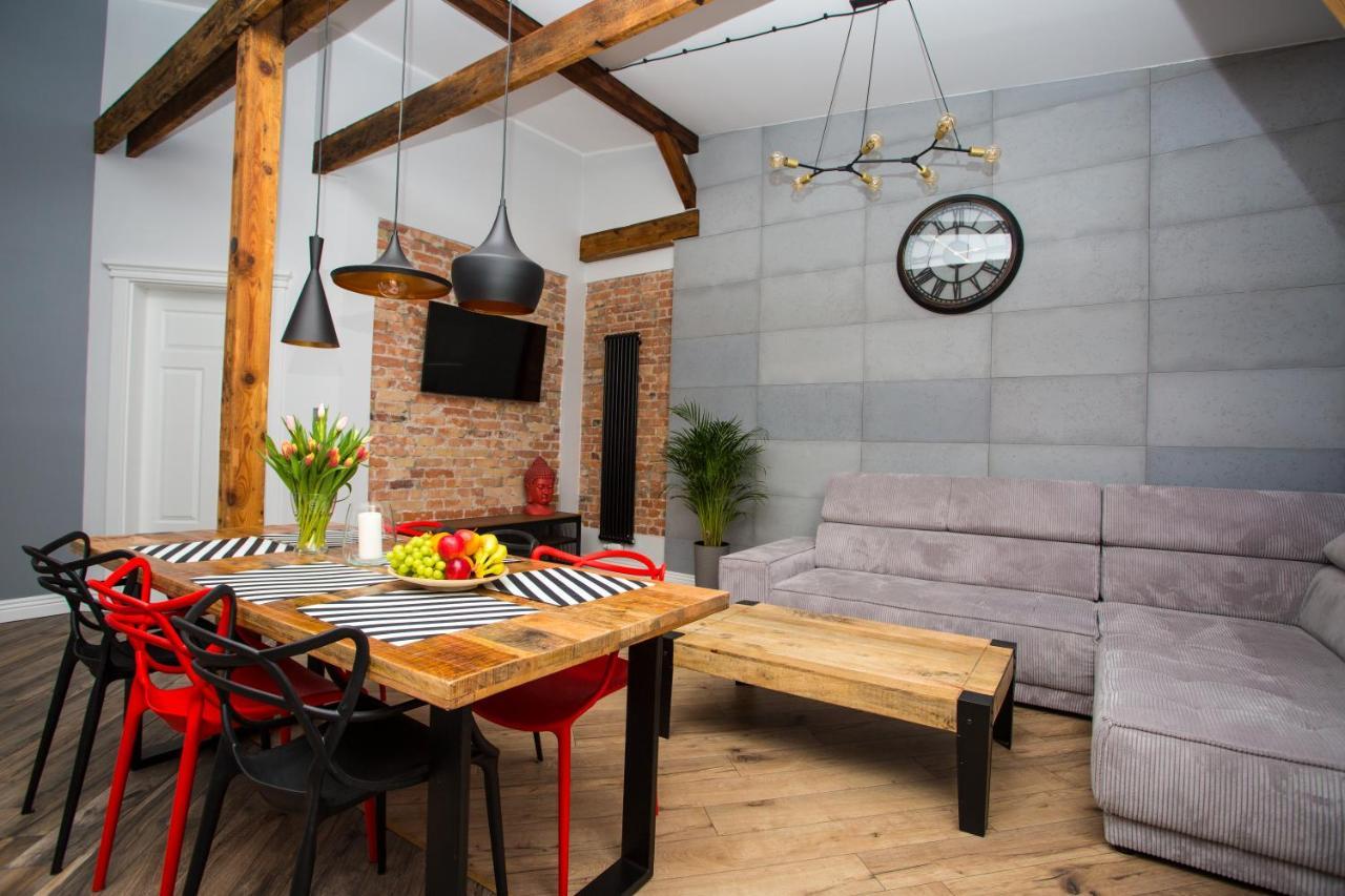 Euro Boho Loft Apartment Gdansk Luaran gambar