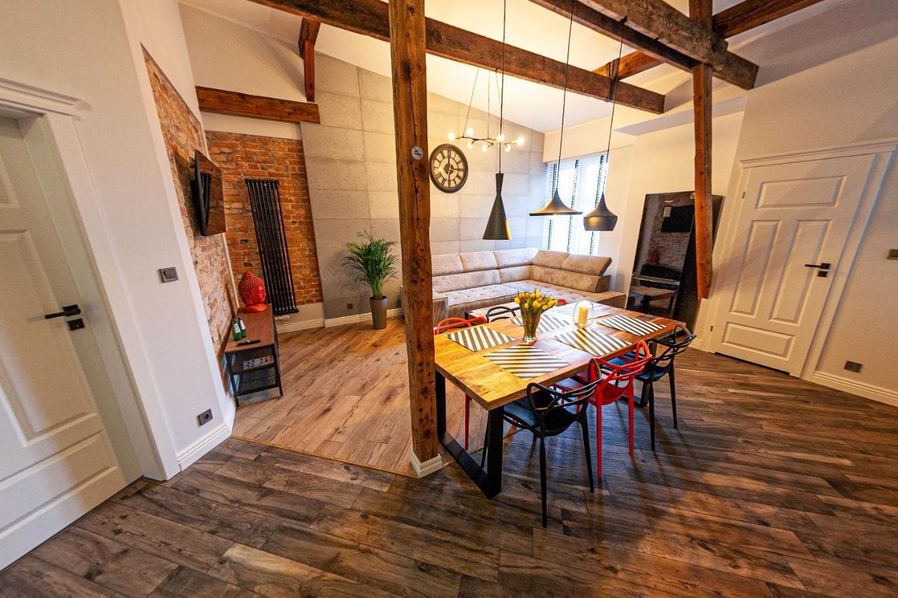 Euro Boho Loft Apartment Gdansk Luaran gambar