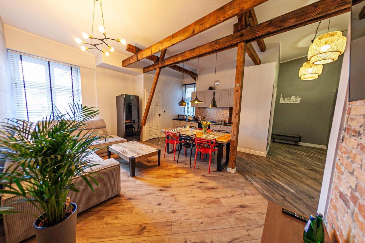 Euro Boho Loft Apartment Gdansk Luaran gambar