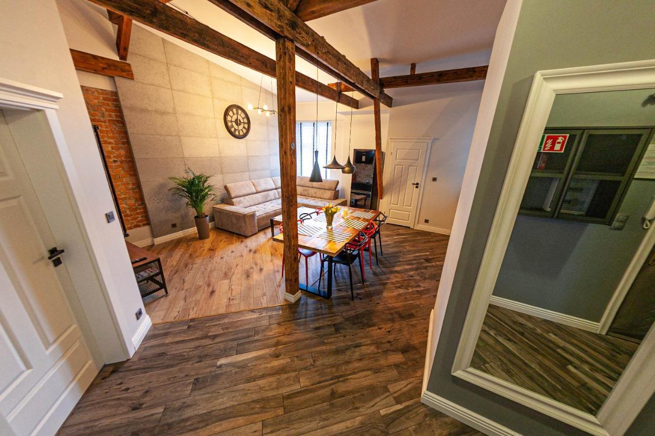 Euro Boho Loft Apartment Gdansk Luaran gambar