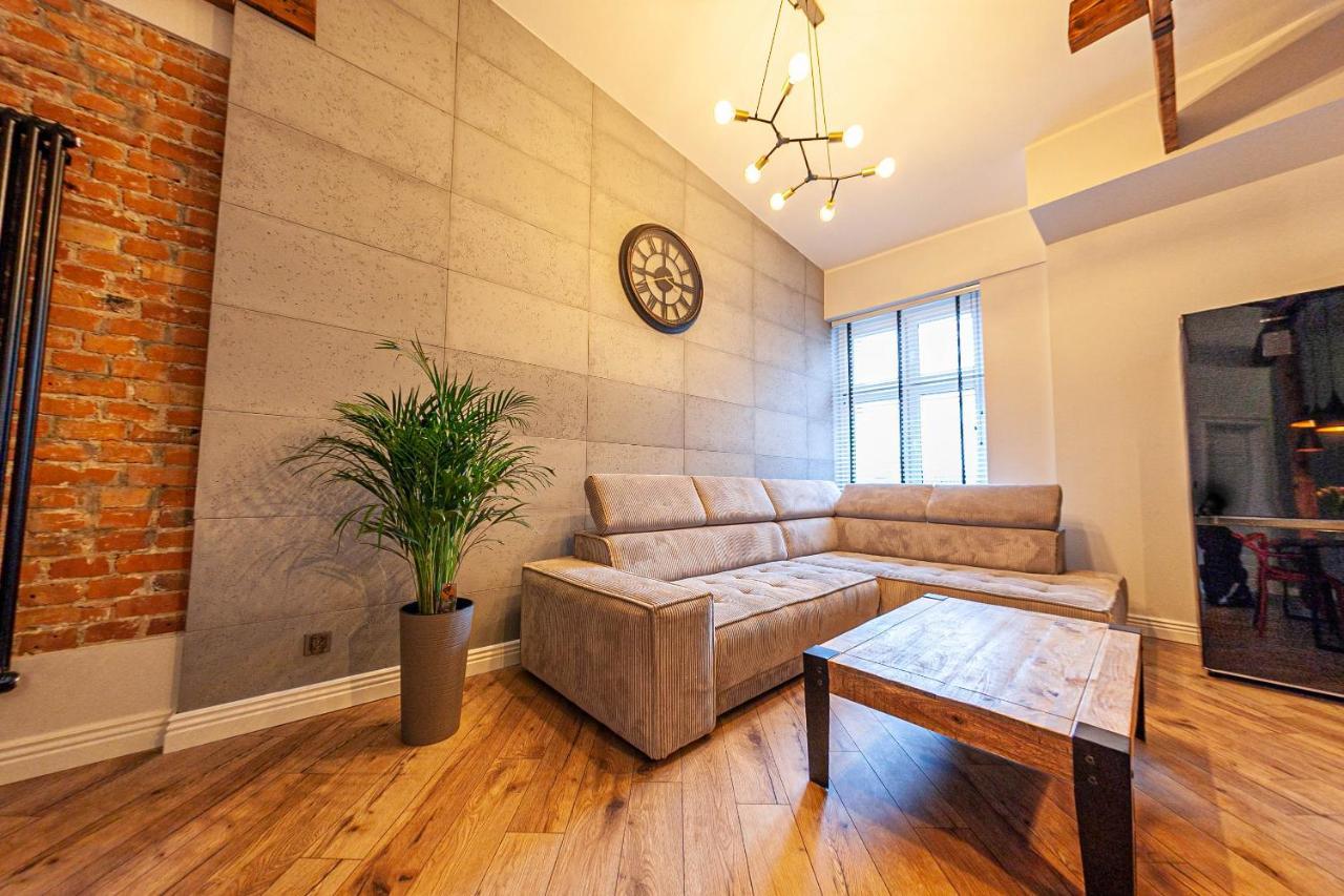 Euro Boho Loft Apartment Gdansk Luaran gambar