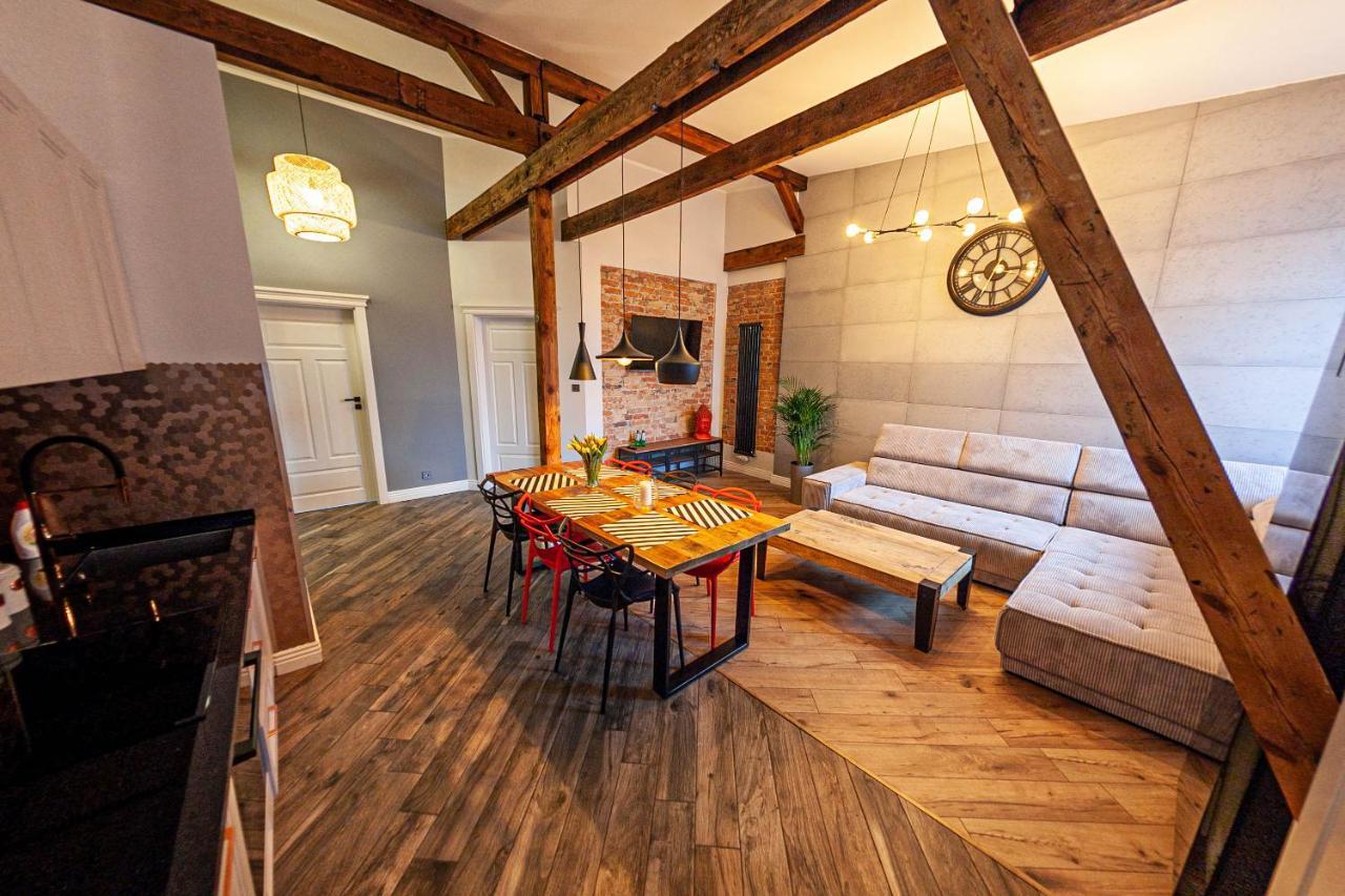 Euro Boho Loft Apartment Gdansk Luaran gambar