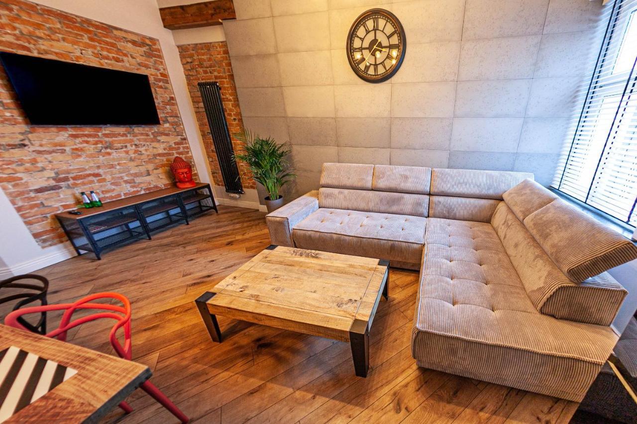 Euro Boho Loft Apartment Gdansk Luaran gambar