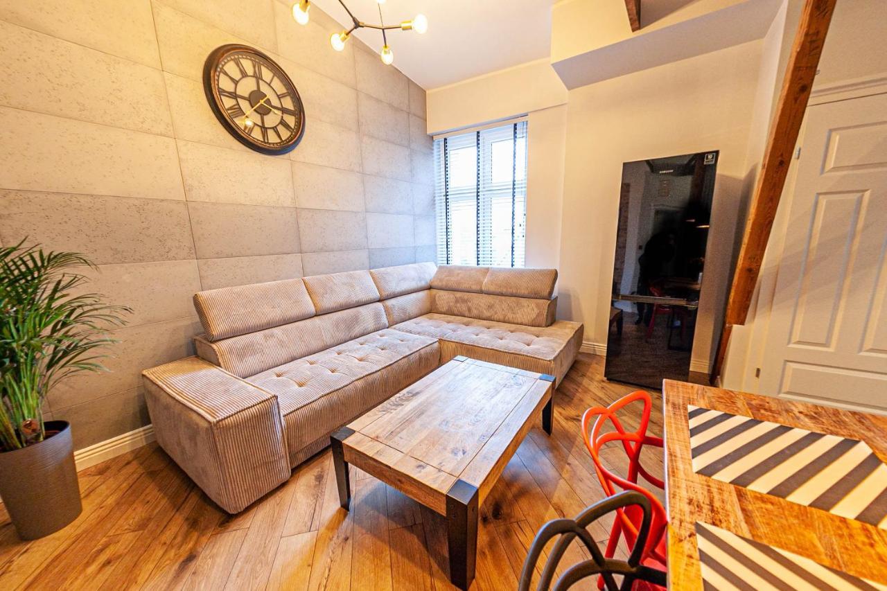 Euro Boho Loft Apartment Gdansk Luaran gambar