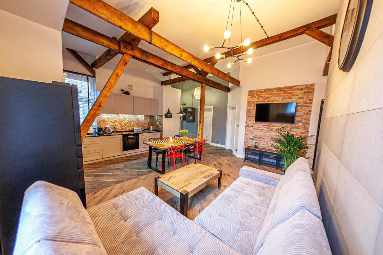 Euro Boho Loft Apartment Gdansk Luaran gambar