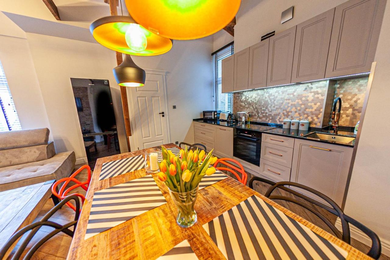 Euro Boho Loft Apartment Gdansk Luaran gambar