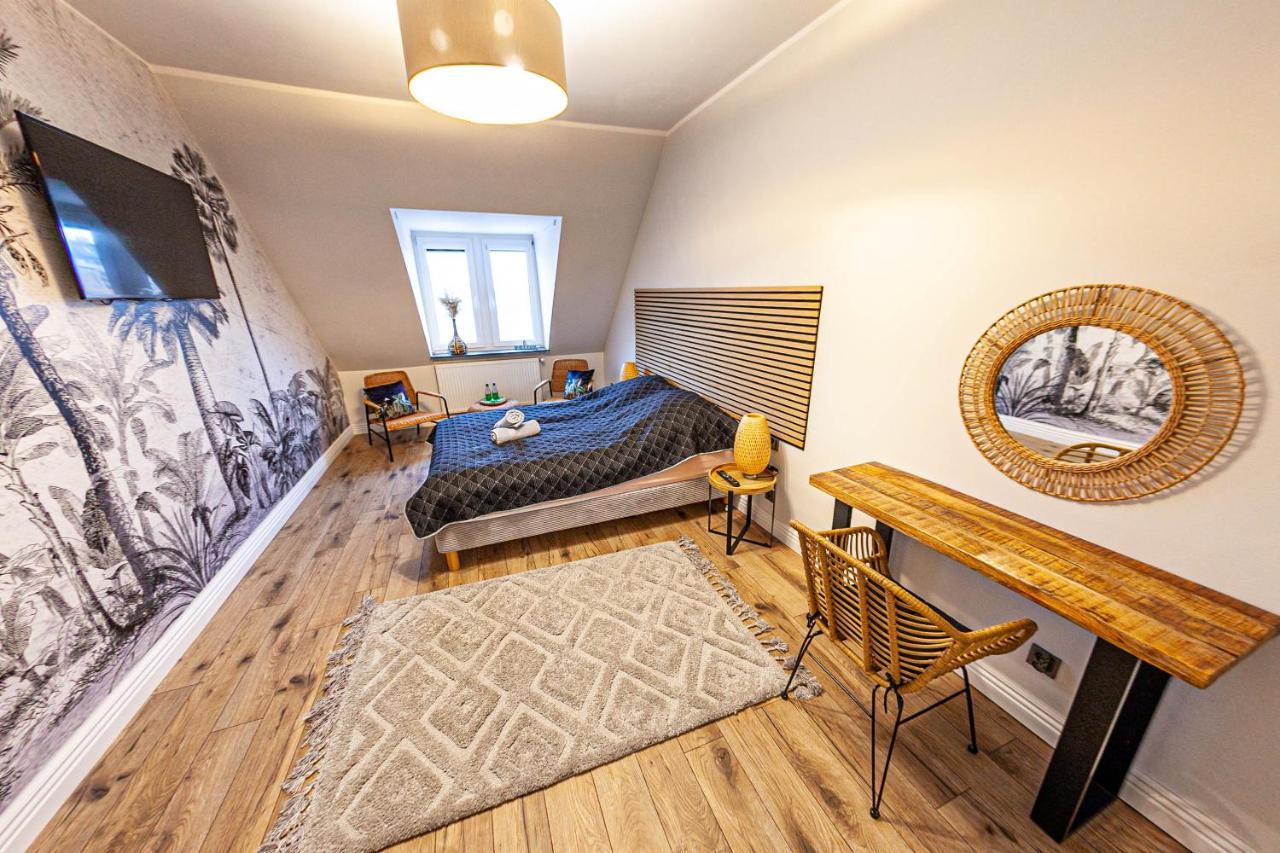 Euro Boho Loft Apartment Gdansk Luaran gambar