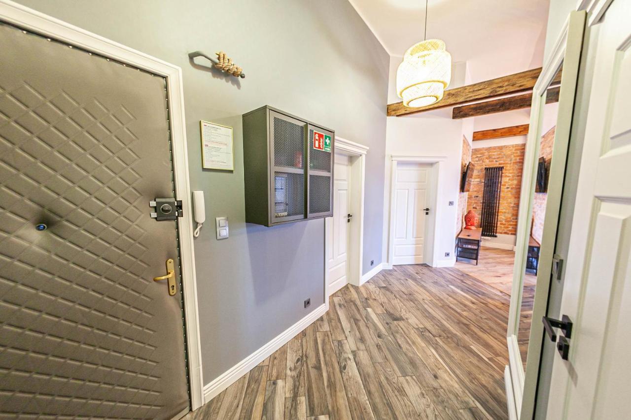 Euro Boho Loft Apartment Gdansk Luaran gambar