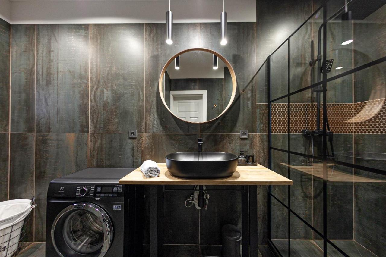 Euro Boho Loft Apartment Gdansk Luaran gambar