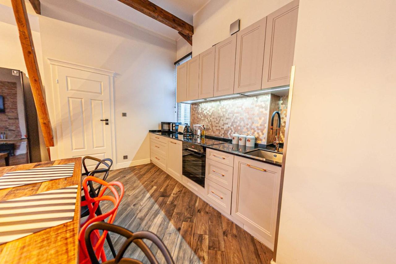 Euro Boho Loft Apartment Gdansk Luaran gambar