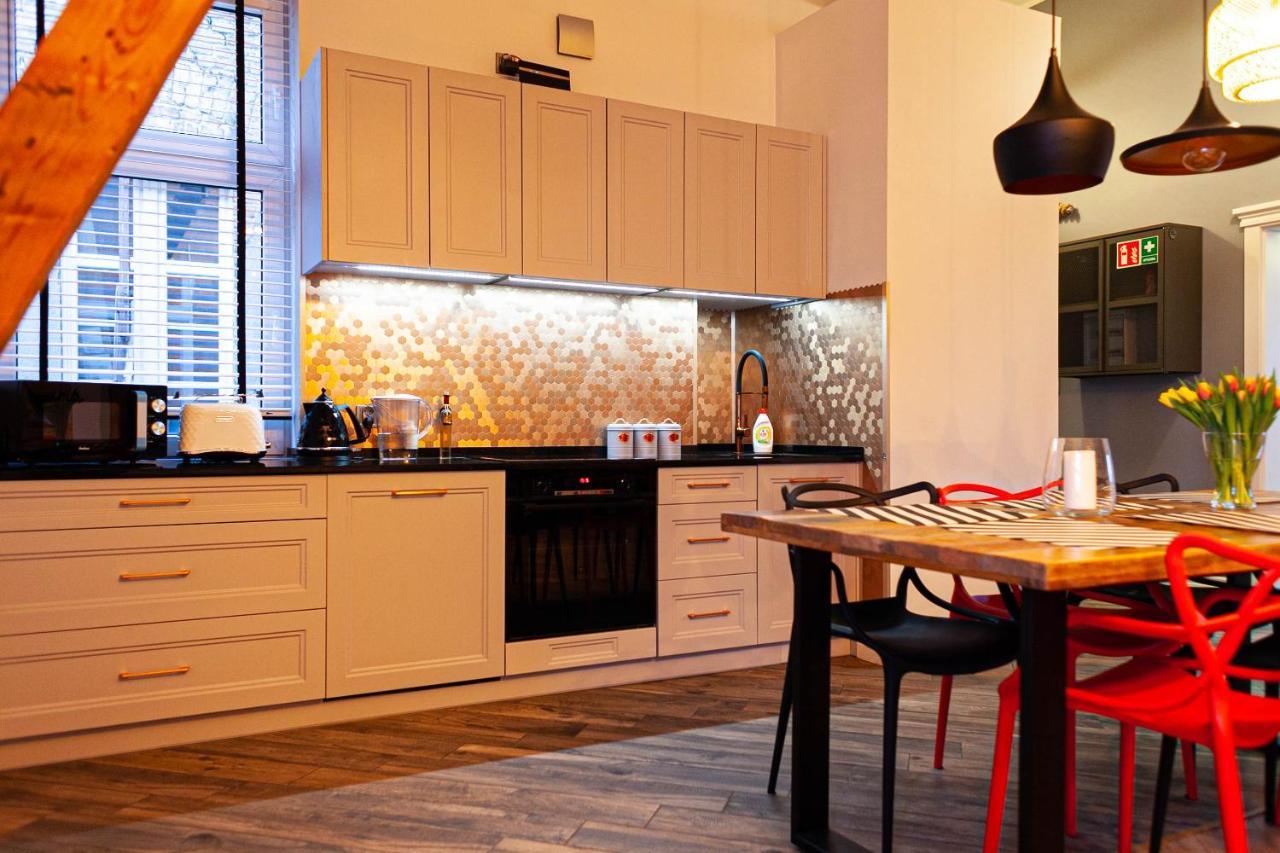 Euro Boho Loft Apartment Gdansk Luaran gambar