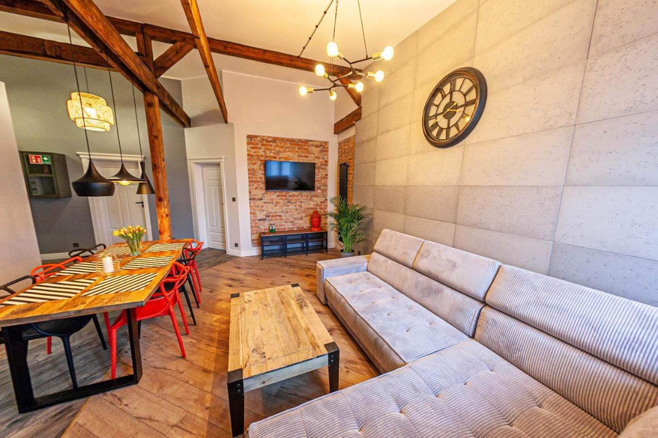 Euro Boho Loft Apartment Gdansk Luaran gambar